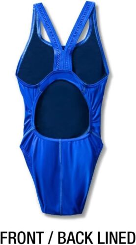 Speedo Girl's Swimsuit One Piece ProLT Super Pro Solid Youth, Black, 10/26 Youth - Picture 7 of 8