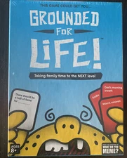 Grounded for Life - The Ultimate Family Game - by What Do You Meme?NEW Fast Ship