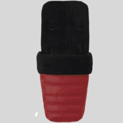 BABY JOGGER CITY MINI, GT, ELITE, SUMMIT X3 CRIMSON FOOTMUFF ** BRAND  NEW ** UK