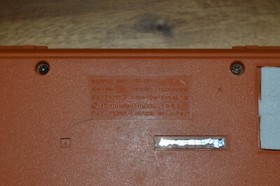 Vintage Nintendo Game & Watch Donkey Kong Handheld Tested w/ Screen Damage