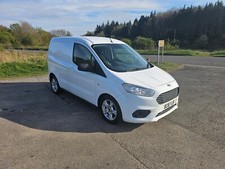 Ford transit courier van Limited Mint Condition A/C C/C New Refurbished Engine