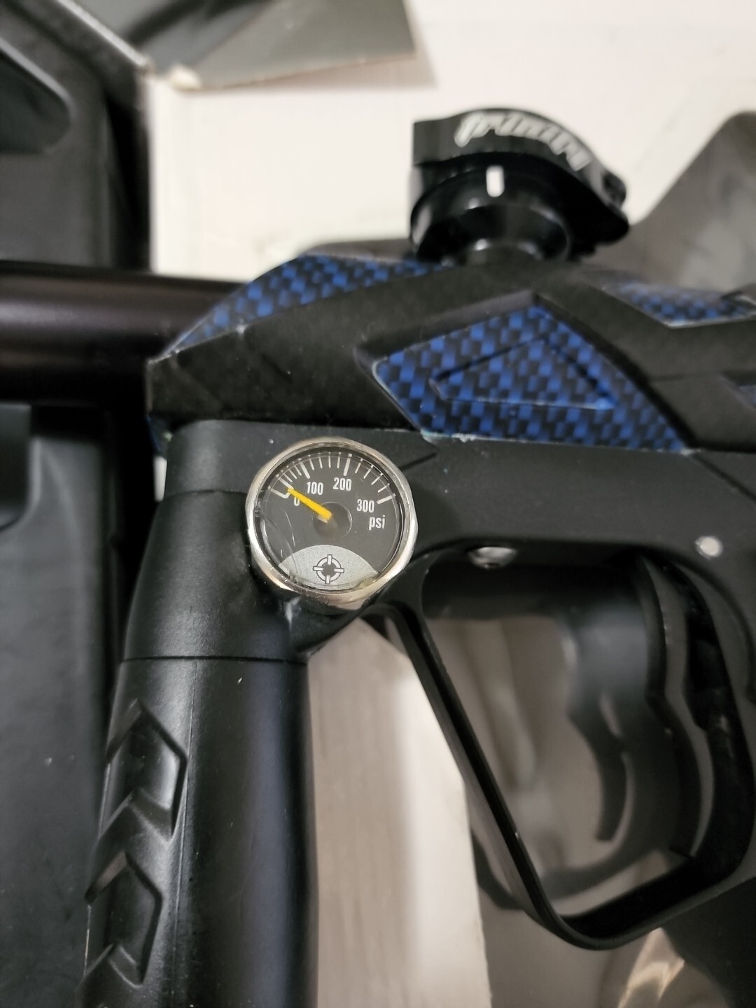 Smart Parts ION Paintball Gun Blue & Black with Barrel & Accessories eBay