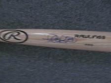 Peter Obrien Arizona Diamondbacks Signed FS Rawlings Bat COA