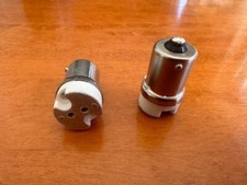 BA15S To MR16 Socket Base LED Halogen CFL Light Bulb Lamp Adapter Converter