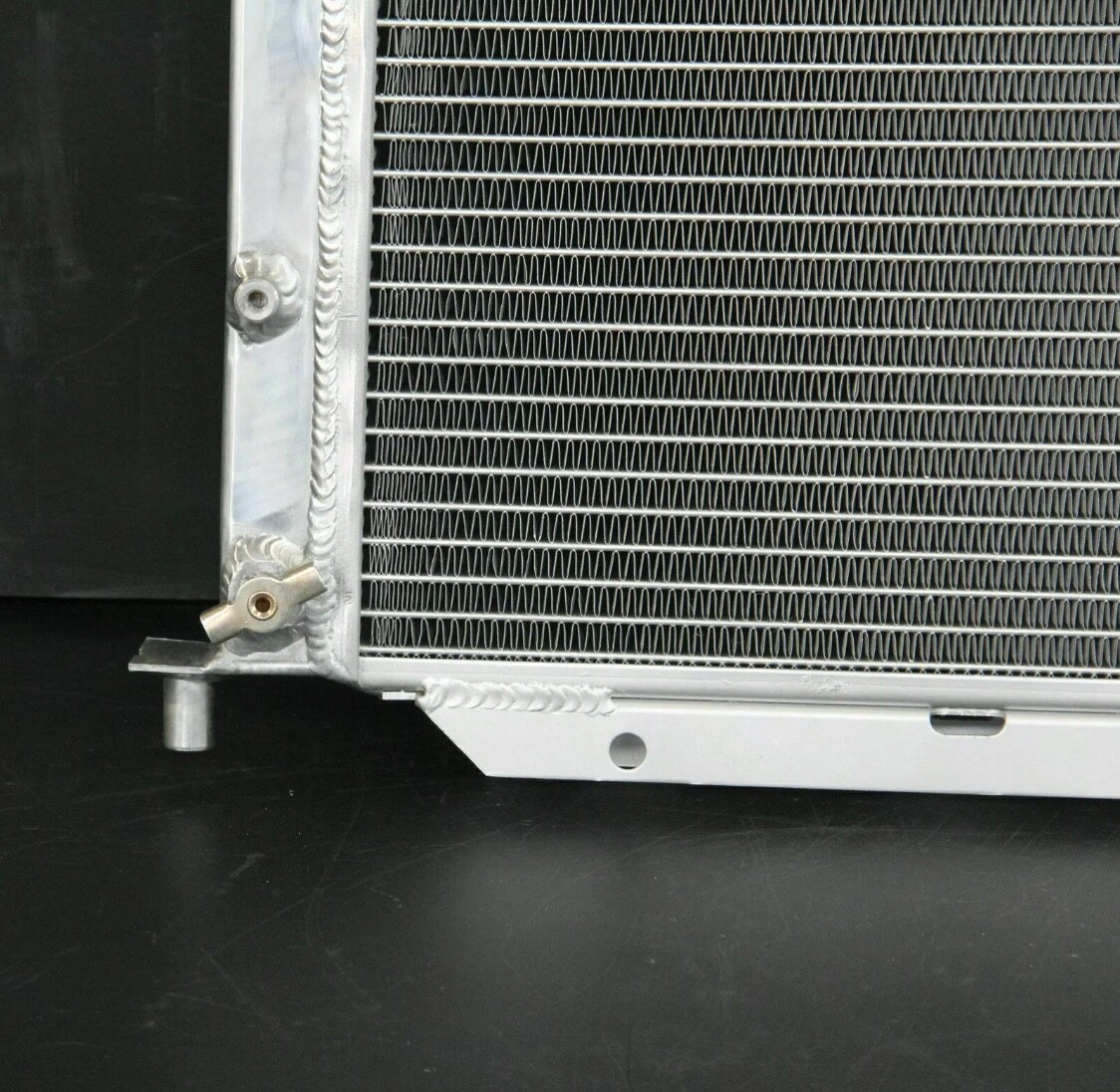 1273 Aluminum Radiator Ford Escort 1991-2002 1.8 1.9 2.0 L4 Mercury ...