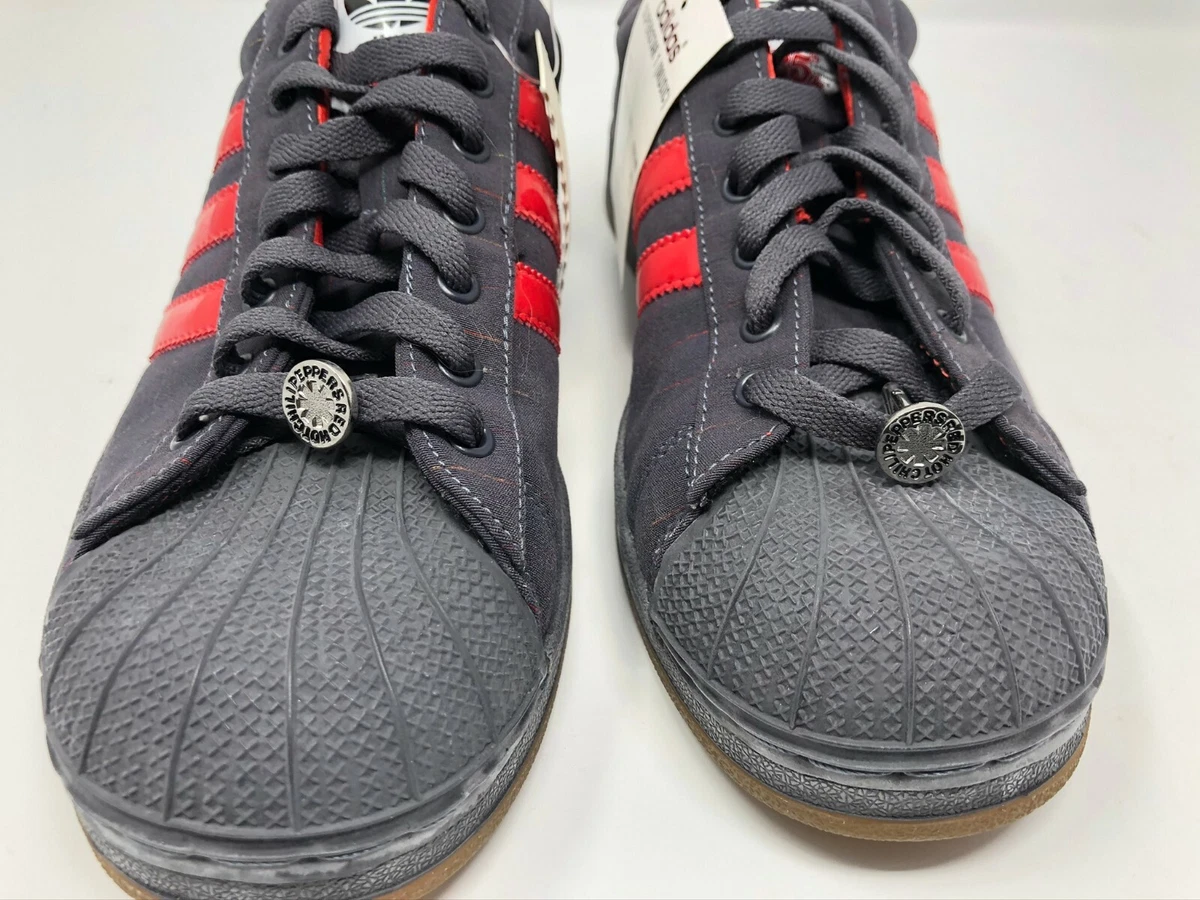 ADIDAS 35th ANNIVERSARY SUPERSTAR RED CHILI PEPPERS Sz 10 PLUS EXTRAS eBay