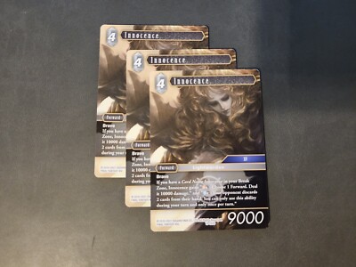 FFTCG Innocence - 13-137S Starter Deck Exclusive - Foil NM FF TCG FFXIV Playset