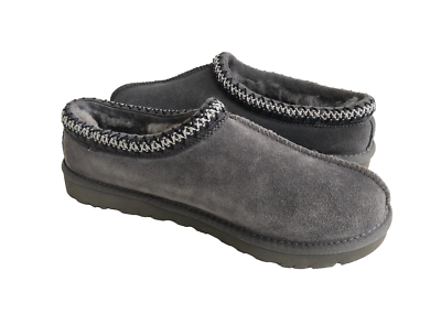 mens tasman ugg slippers grey