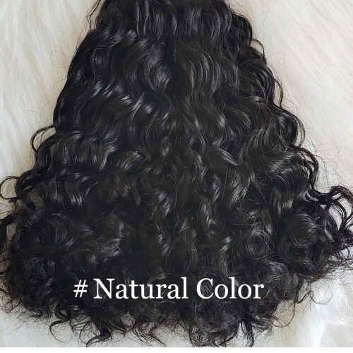 Bulk HairHuman Hair Wave Braids Hair Double Drawn Full End Bulk Hair Extensions - Bild 19 von 21