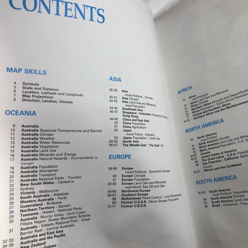 The Longman Cheshire Australian Atlas for Secondary Schools Second Edition Book - Image 4 of 4