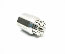 NEW SILVENT 707 C AIR NOZZLE STAINLESS STEEL 1/2" NPT OSHA 1910.242 COMPLIANT