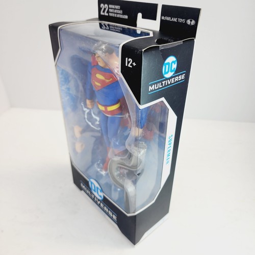 DC Multiverse Superman 7” The Animated Series Action Figure McFarlane Toys - Picture 4 of 9
