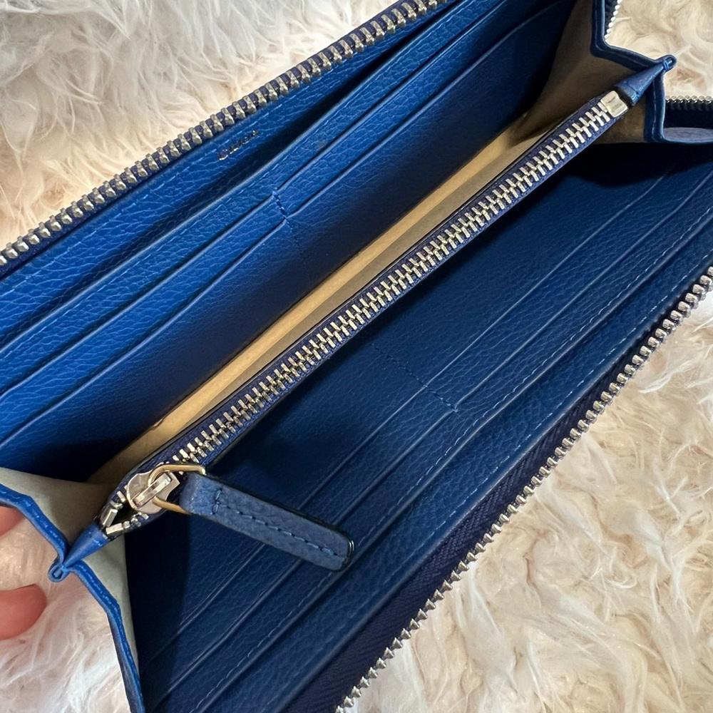 AUTHENTIC Chloe Zippy Lock and Key Long Wallet (CHXX052) | eBay
