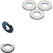 Drag Specialties Specialty Chrome Washers DS192381