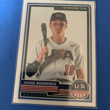 2023 Panini USA Stars & Stripes Stars #40 Joshua Woodworth