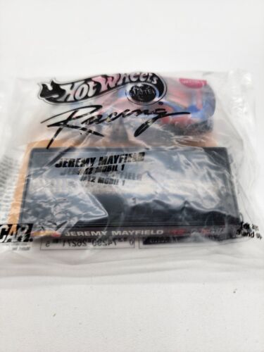 Hotwheels Racing Nascar 1999 Jeremy Mayfield #12 Mobil 1:64 Diecast Car- NIP