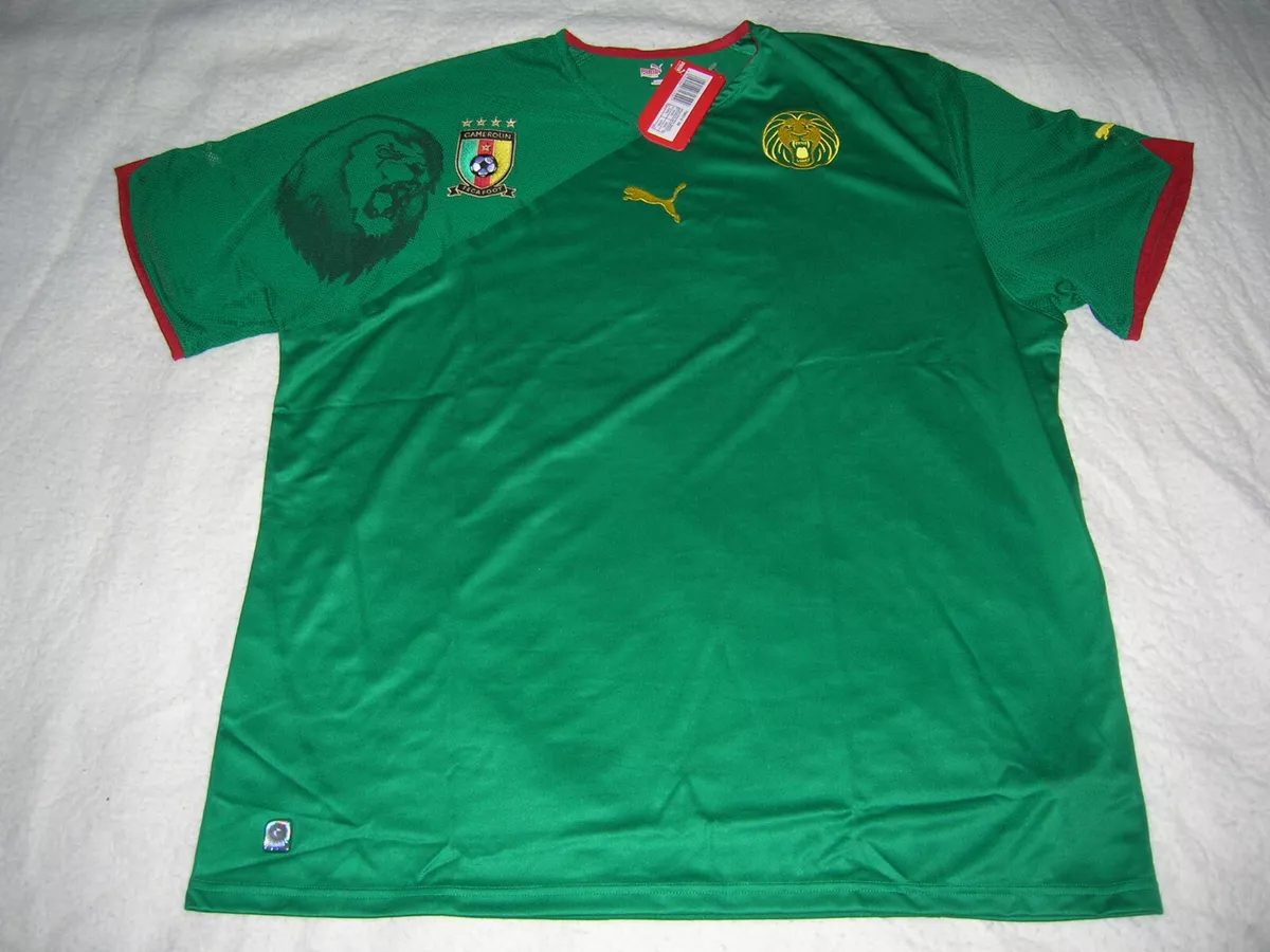 Cameroon's memorable World Cup kits