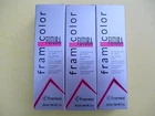 THREE TUBES of Framesi FramColor Futura Hair Color 2oz ea NEW!