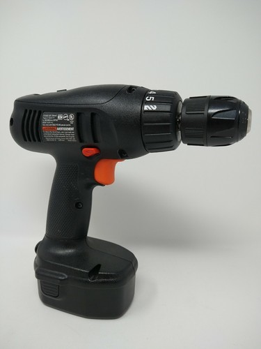 14.4V BLACK & DECKER PS144 Cordless Circular Saw 5-3/8" PS3625 Drill 3/8" B&D   - Picture 9 of 12