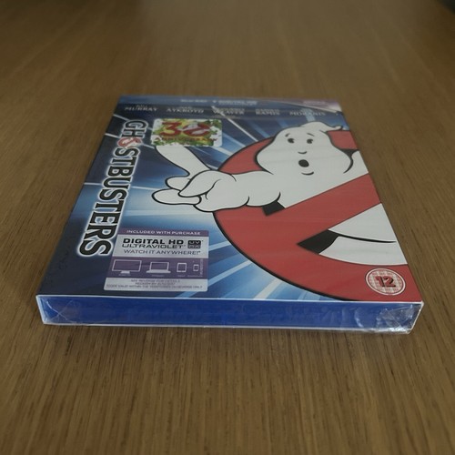 Ghostbusters 30th Anniversary Edition Blu Ray New & Sealed Cardboard Sleeve - Picture 3 of 6