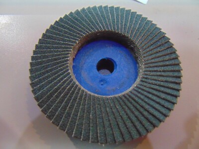 1 pack Pferd 42823 3'' X 5/8-11 Polifan mini Flap Disc 120 grit Zirconia flat