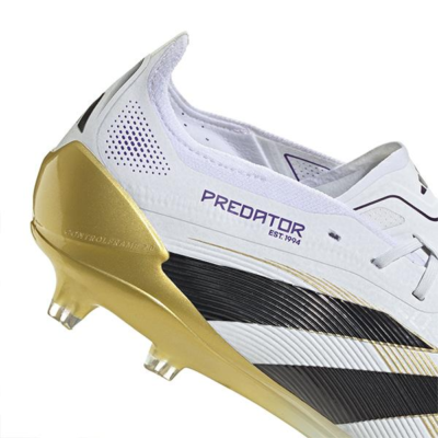 adidas Predator Elite FG White Black Gold JI1086 Men's Size | eBay