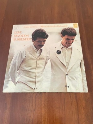 Santana & Mahavishnu John McLaughlin   Love Devotion Surrender - LP - KC 32034