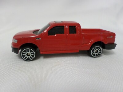 Maisto 1/64 Scale 2004 Red Ford F-150 