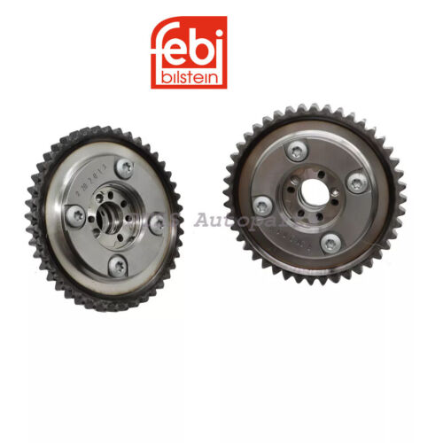 FEBI 2710501400+500 Intake Exhaust Camshaft Adjuster VVT for Mercedes C250 1.8 - Picture 2 of 6