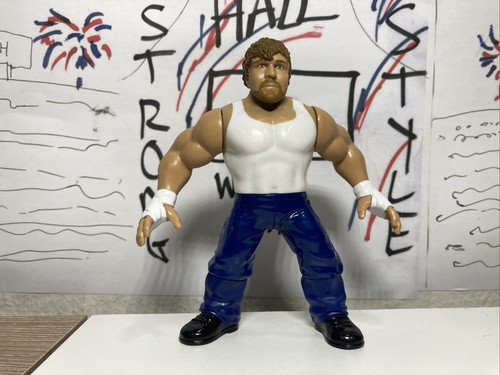 WWE Dean Ambrose Mattel Retro Series 3 2017 Wrestl...