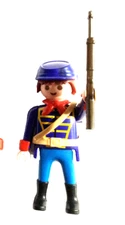 Playmobil,UNION SOLDIER,BLUE COAT, BRAND NEW