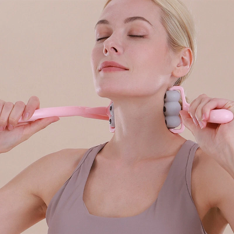 Magnetic Therapy Neck Massager Manual Clip Neck - Image 3 of 3