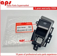 OEM New Electronic Hand Brake Button Parking Switch For 2016-2018 Honda Civic