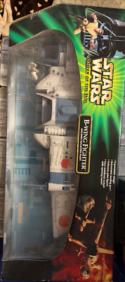 Star Wars Power of the Jedi B-WING FIGHTER Sullustan Pilot Action Figure Hasbro