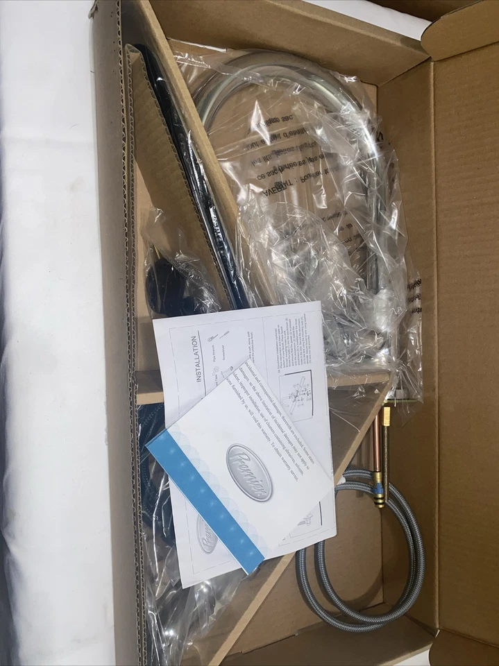 Grifo de cocina Premier Faucet 120097 Essen sin plomo de un solo mango de arco alto Foto 4 de 4