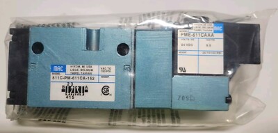 NEW IN BOX MAC 811C-PM-611CA-152 SOLENOID VALVE