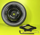 SPARE TIRE 17" AND JACK KIT FITS:2023 2024 2025 TOYOTA PRIUS