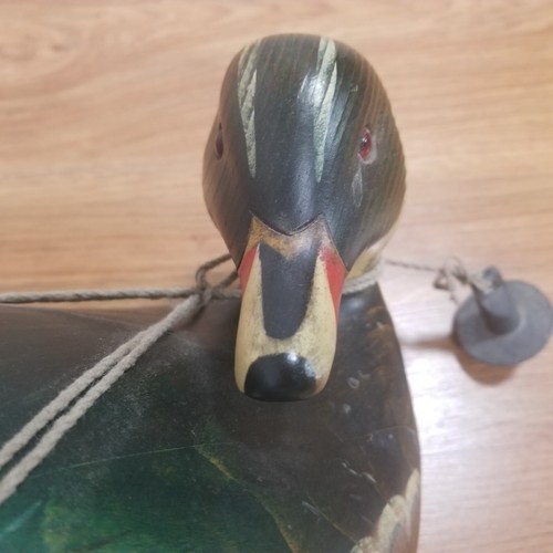 Ducks Unlimited Duck Decoy Special Edition 1995-96 Lac La Croix RD Wilson Signed - Picture 17 of 24