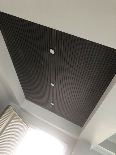 Interior Wall Cladding Design Timber Wood look Lining Paneling for Ceiling - Picture 10 of 12