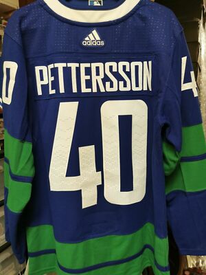 Elias Pettersson #40 Vancouver Canucks Adidas Authentic Pro Jersey