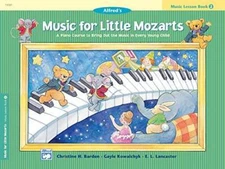 Music for Little Mozarts Music Lesson Book, Bk 2: A Piano Course to Bring - GOOD