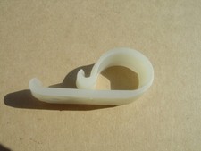 KIRSCH PVC CORD GUIDE USE WITH TRAVERSE RODS, MINI BLINDS, SHADES, ANY CORDS