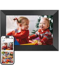 Digital Photo Frame WiFi Smart Digital Picture Frame Free Unlimited Storage S...
