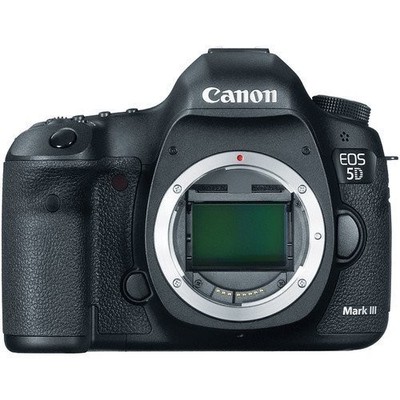 Canon EOS 5D Mark III 22.3MP Digital SLR Camera - Black (Body Only)