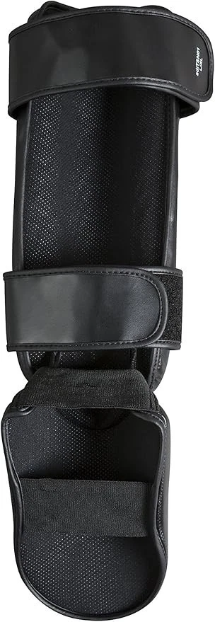 Caneleiras ADIDAS Pro Style Shin-n-Step, Kickboxing, Muay Thai, Artes Marciais - Imagem 2 de 3