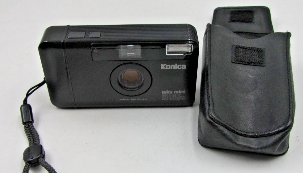 Preços baixos em Konica Minolta Konica Big Mini Câmeras de Filme