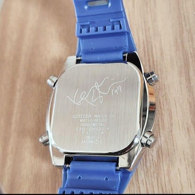 CITIZEN INDEPENDENT C351-L16673 Y アナデジ Citizen Independent C351-l16673 1481010 Ana-digi Quartz Blue
