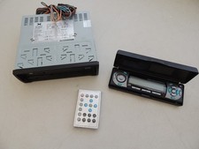XPlore XR-9945 Single DIN  AM/FM CD Player w Remote & Many Features