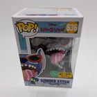 Funko Pop! Vinyl: Disney - Summer Stitch - Hot Topic (Exclusive) #636
