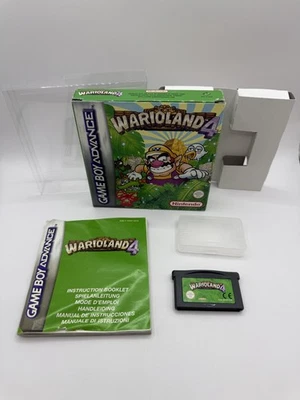 Wario Land 4 – PAL Nintendo Game Boy Advance - GBA - CIB - OVP - AGB-AWAP-EUR - Bild 1 von 4